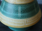 Preview: BAY Vase / 676-17 / 1960-70er Jahre / Contura / WGP West German Pottery / Keramik Design Space Age UFO
